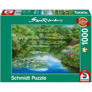 Schmidt 59657 - Water Lily pond, Sam Park - 1000 db-os puzzle