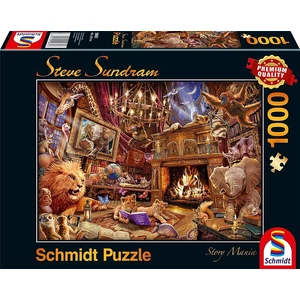 Schmidt 59661 - Story Mania - 1000 db-os puzzle59661