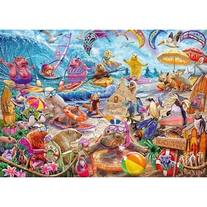Schmidt 59662 - Beach Mania, Steve Sundran - 1000 db-os puzzle