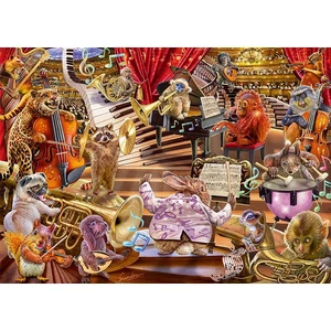 Schmidt 59664 - Music Mania - 1000 db-os puzzle