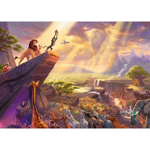 Schmidt 1000 db-os puzzle - The Lion King, Thomas Kinkade (59673)
