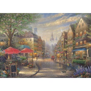 Schmidt 59675 - Café in Munich - 1000 db-os puzzle