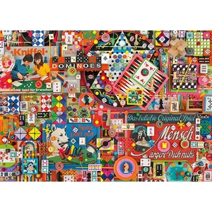 Schmidt 1000 db-os puzzle - Vintage Board Games, Shelley Davies (59900)