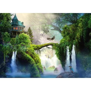 Schmidt 1000 db-os puzzle - Enchanted spring, Georgia Fellenberg (59911)