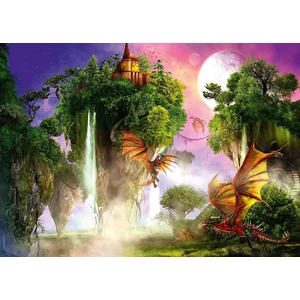 Schmidt 1000 db-os puzzle - Custodians of the forest, Georgia Fellenberg (59912)