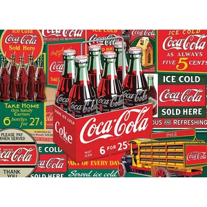 Schmidt 1000 db-os puzzle - Coca Cola - Classic (59914)
