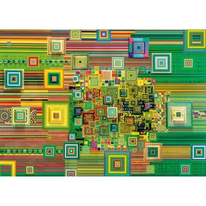 Schmidt 1000 db-os puzzle - Green Flashdrive, Robert Swedroe (59930)