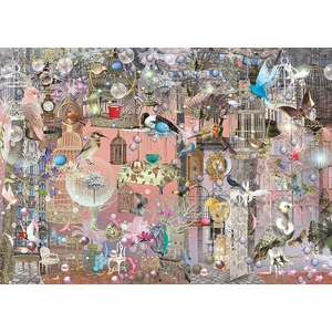 Schmidt 1000 db-os puzzle - Beauty in Rose, Ilona Reny (59946)