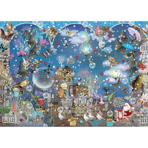Schmidt 1000 db-os puzzle - Blue Night Sky,  Ilona Reny (59947)