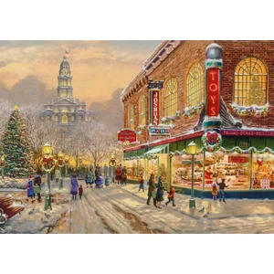 Schmidt 59936 - Christmas wish, Thomas Kinkade - 1000 db-os puzzle