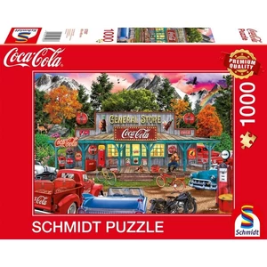 Schmidt 57597 - Coca Cola Store - 1000 db-os puzzle 