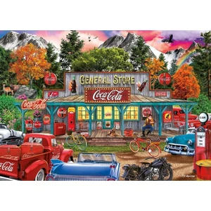 Schmidt 57597 - Coca Cola Store - 1000 db-os puzzle 