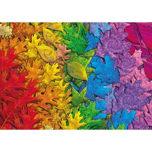 Schmidt 1500 db-os puzzle - Colorful Leaves (58993)