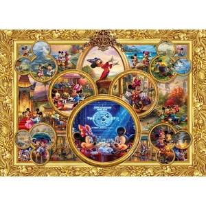 Schmidt 57371 - Disney Dreams Collection - Mickey and Minnie, Thomas Kinkade - 2000 db-os puzzle