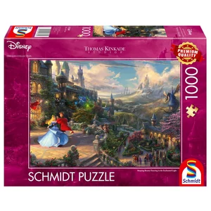 Schmidt 57369 - Disney Dreams Collection - Sleeping Beauty, Thomas Kinkade - 1000 db-os puzzle