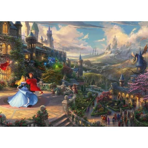 Schmidt 57369 - Disney Dreams Collection - Sleeping Beauty, Thomas Kinkade - 1000 db-os puzzle