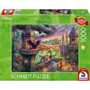 Schmidt 58029 - Disney Maleficent, Thomas Kinkande - 1000 db-os puzzle