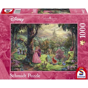 Schmidt 1000 db-os puzzle - Sleeping Beauty (88364)