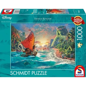 Schmidt 58030 - Disney - Vaiana, Thomas Kinkande - 1000 db-os puzzle