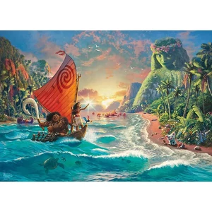 Schmidt 58030 - Disney - Vaiana, Thomas Kinkande - 1000 db-os puzzle
