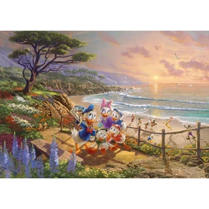 Schmidt 1000 db-os puzzle - Disney Donald and Daisy A Duck Day Afternoon (59951)