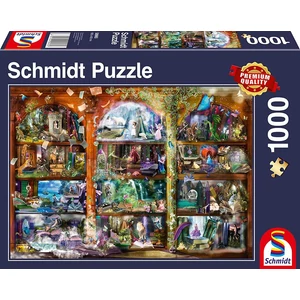 Schmidt 58965 - Fairytale Magic - 1000 db-os puzzle