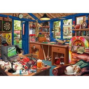 Schmidt 1000 db-os puzzle - Father’s Workshop (59977)