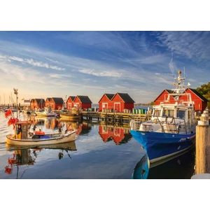 Schmidt 58955 - Fishing harbor – Weisse Wiek - 500 db-os puzzle