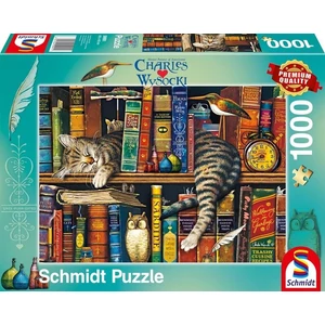 Schmidt 59991 - Frederick the literate - Charles Wysocki  - 1000 db-os puzzle