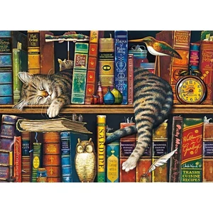 Schmidt 59991 - Frederick the literate - Charles Wysocki  - 1000 db-os puzzle