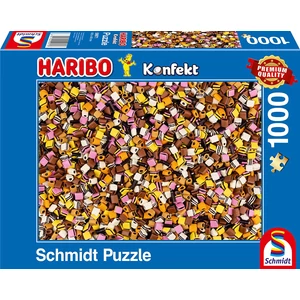 Schmidt 1000 db-os puzzle - Haribo Konfekt (59971)