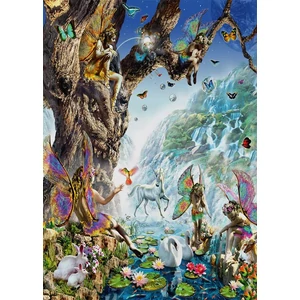 Schmidt 57386 - In the valley of the water fairies - 2000 db-os puzzle