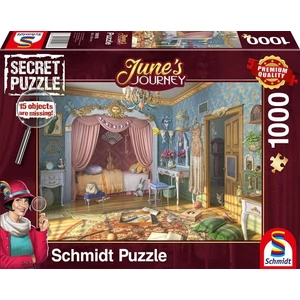 Schmidt 59976 - June's bedroom - 1000 db-os Secret puzzle