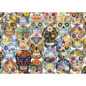 Schmidt 58995 - La Catrina - 2000 db-os puzzle