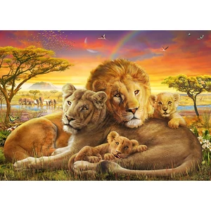 Schmidt 1000 db-os puzzle - Loving Lions (58987)