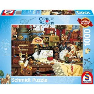 Schmidt 59993 - Maggie the messmaker, Charles Wysocki - 1000 db-os puzzle