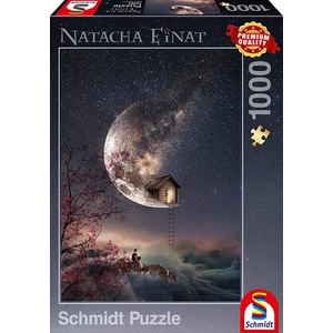 Schmidt 59904 - Whispered dream, Natacha Einat - 1000 db-os puzzle