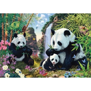 Schmidt 57380 - Panda Family - 500 db-os puzzle