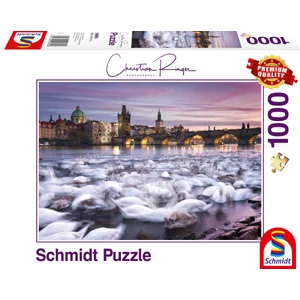 Schmidt 59695- Christian Ringer - Prague Swans - 1000 db-os