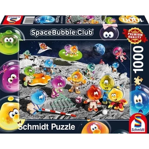 Schmidt 59945 - SpaceBubble Club - On the Moon - 1000 db-os puzzle