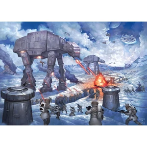Schmidt 1000 db-os puzzle - Star Wars - The Battle of Hoth (59952)