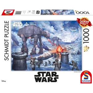 Schmidt 1000 db-os puzzle - Star Wars - The Battle of Hoth (59952)