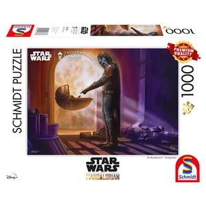 Schmidt 57376 - Star Wars, The Mandalorian, Thomas Kinkade - 1000 db-os puzzle