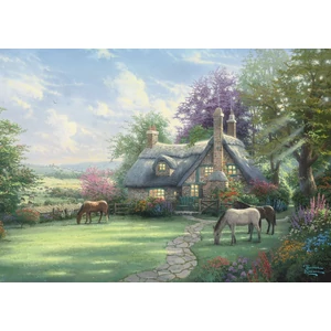 Schmidt 500 db-os puzzle fém dobozban - A Perfect Summer Day (59692)