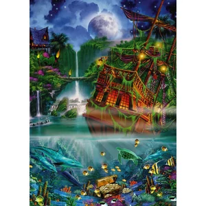 Schmidt 59685 - Sunken treasure - 1000 db-os puzzle