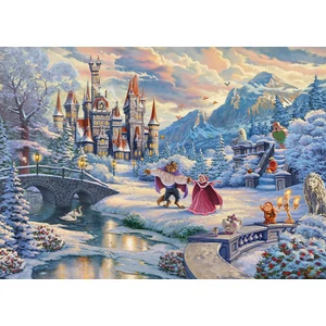 Schmidt 1000 db-os puzzle - Disney Beauty and the Beast‘s Winter Enchantment (59671)