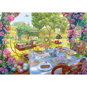 Schmidt 59974 - Tea in the garden - 1000 db-os Secret puzzle