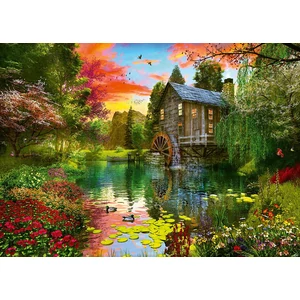 Schmidt 1000 db-os puzzle - The watermil (58968)