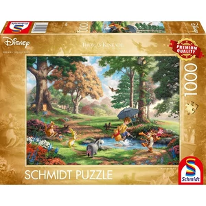 Schmidt 59689 - Disney - Winnie The Pooh, Thomas Kinkade - 1000 db-os puzzle