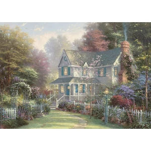 Schmidt 500 db-os puzzle fém dobozban - Victoria Garden (59925)